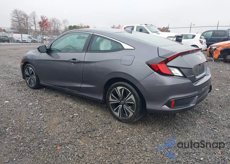 2017 Honda Civic Ex-T из США, поврежденный, VIN 2HGFC3B30HH354054